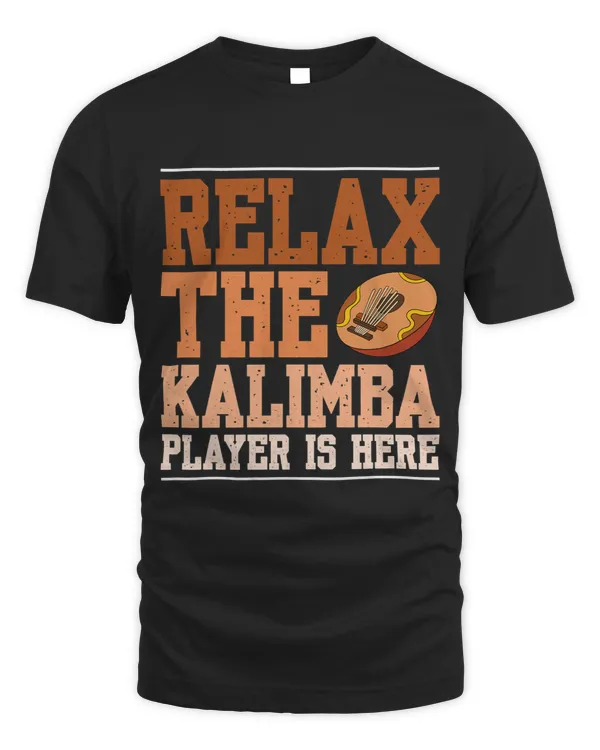 Relax The Kalimba Player Is Here