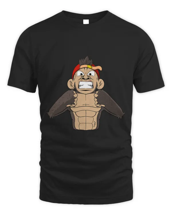 Monkey Lover Angry Monkey. Angry. Evil. Monkeys