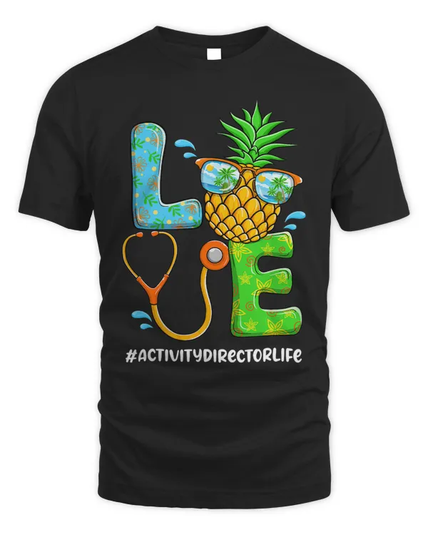 Love Activity Director Life Chritsmas In July Summer