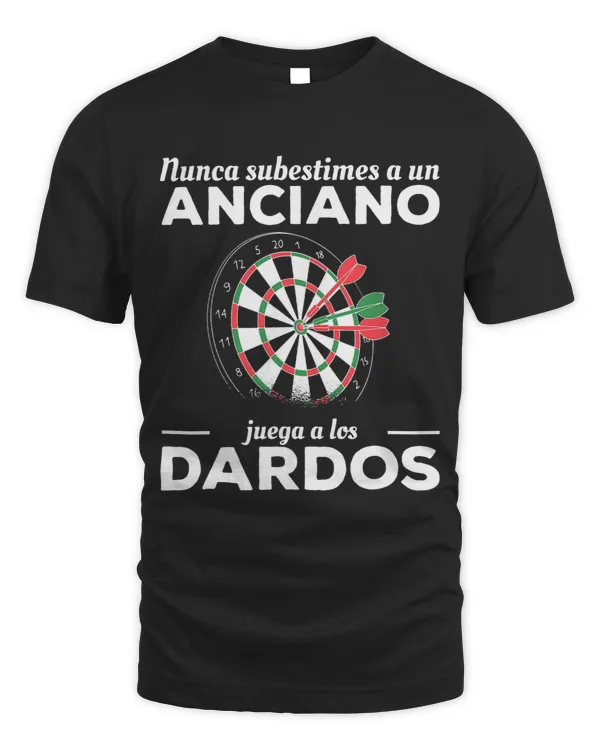 Mens Never Underestimate An Elder Who Plays Darts 1