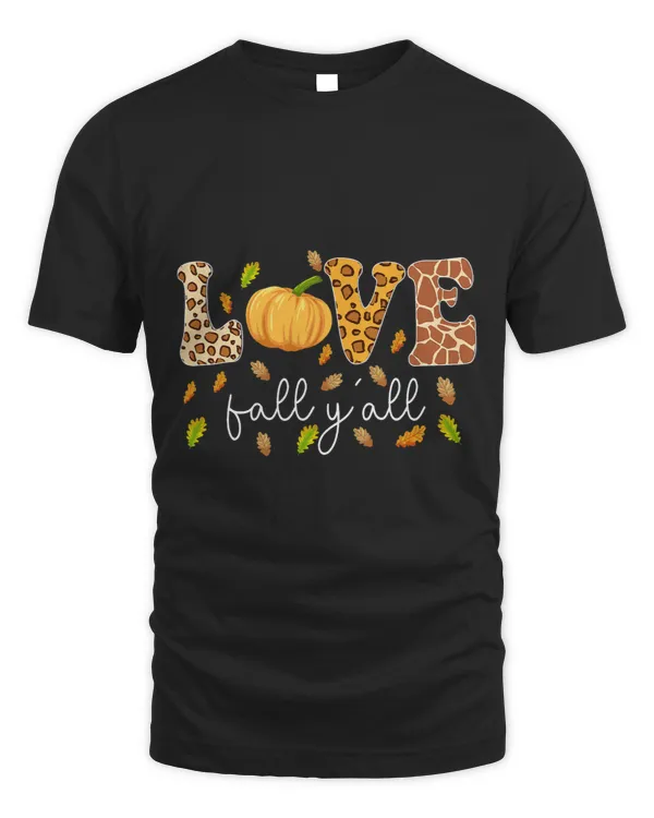 Love Fall YAll Zucchini Love For Halloween