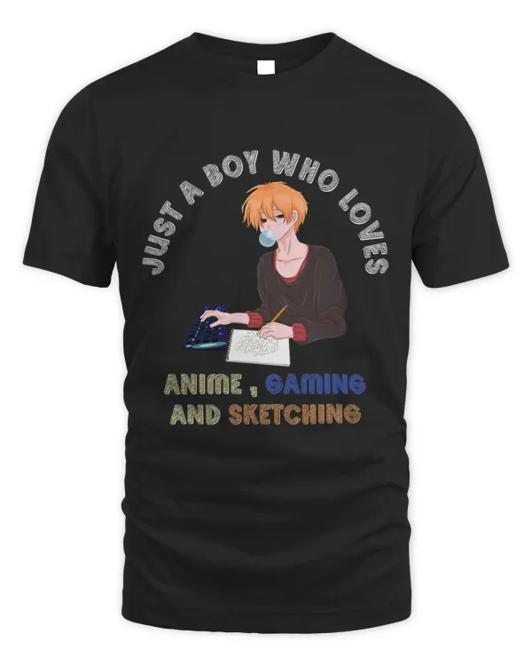 Just A Boy Who Loves Anime Gaming And Sketching Kawaii Anime 5