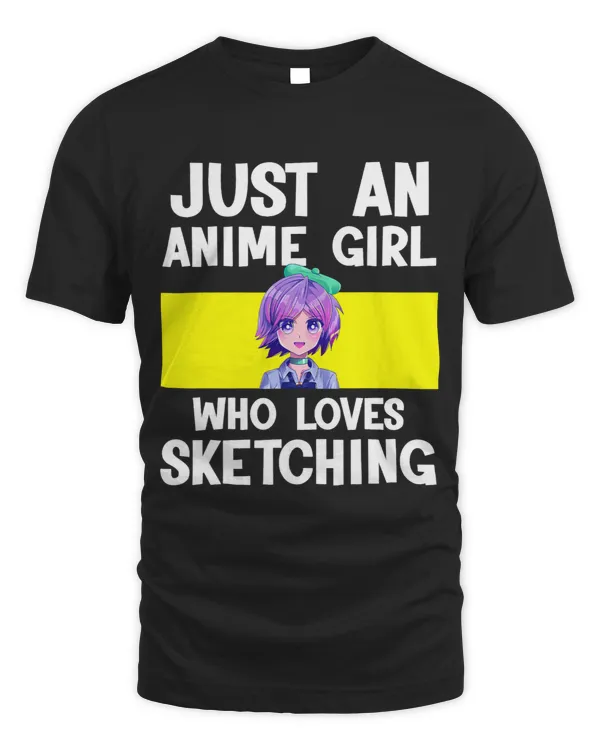 Just an anime girl who loves sketching Sketching