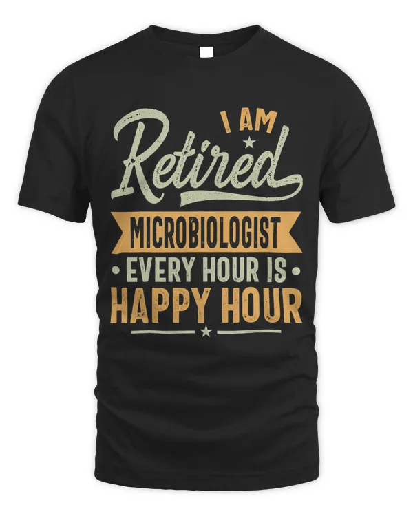 Retired Microbiologist Gift Ideas Microbiologist Retired