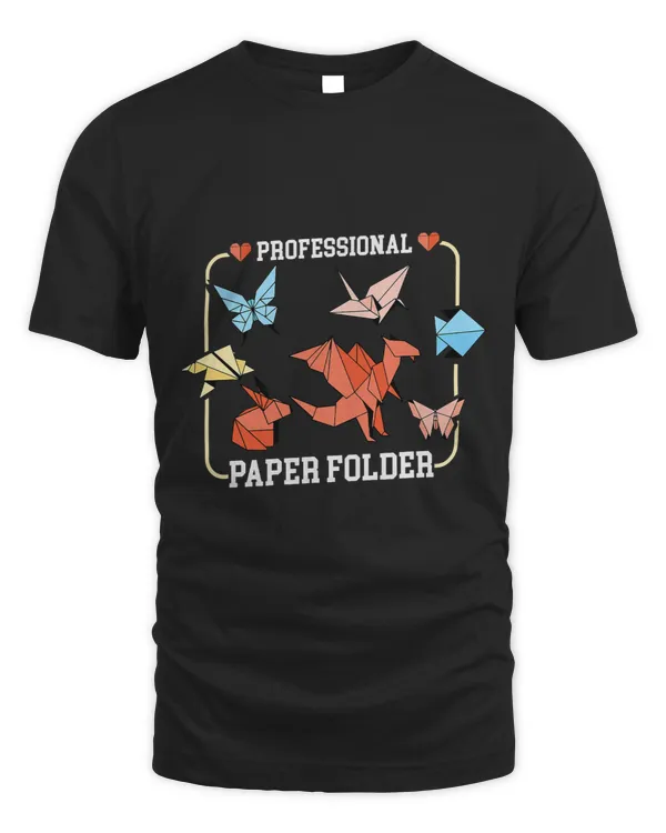 Professinal Paper Folder Japanese folding artist