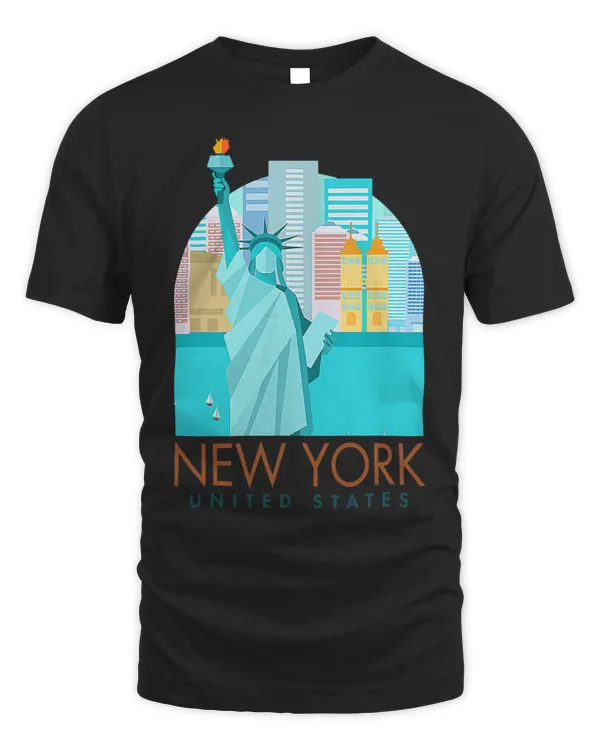 New York United States Traveling New York Travel Poster Trip