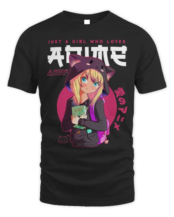 Just Girl Loves Anime Sketching Ramen Manga Otaku Girl Anime 3