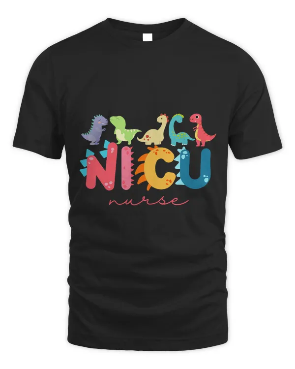 NICU Nurse Animal Nurse Appreciation Nicu Nurse Dinosaur