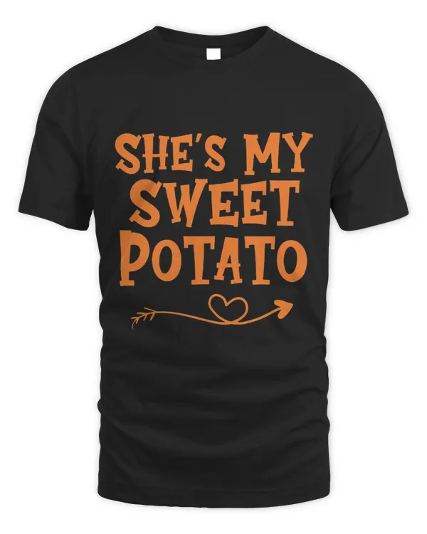 Shes My Sweet Potato I Yam Couples Thanksgiving