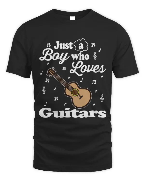 Just A Boy Who Loves Guitars