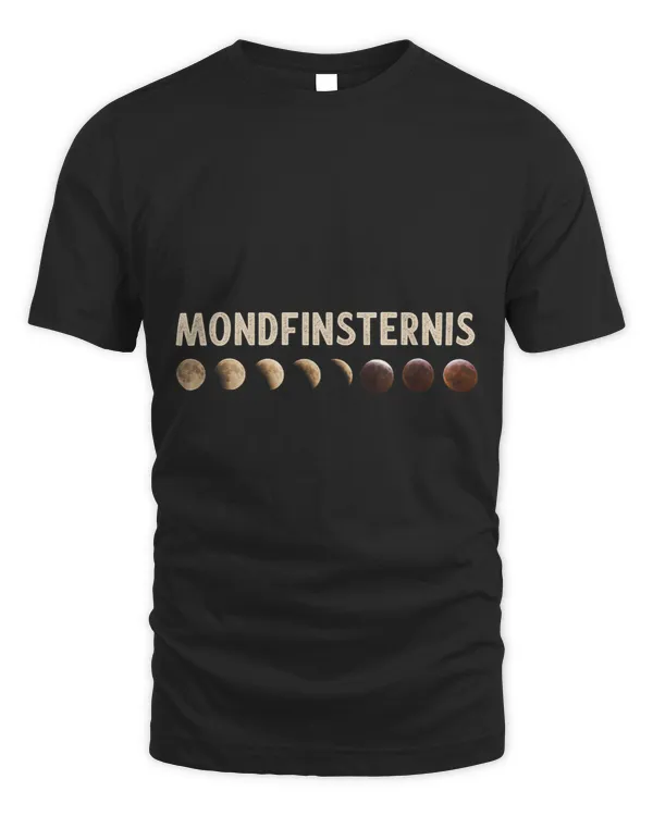 MONDFINSTERNIS Lunation Moon Phases Blood Moon Astronomy