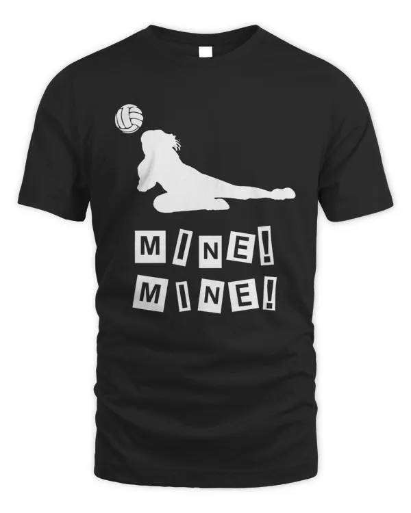 Mine Mine Volleyball Tees