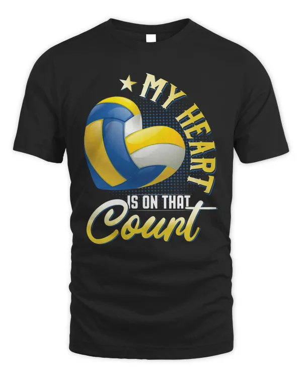 My heart is on that court