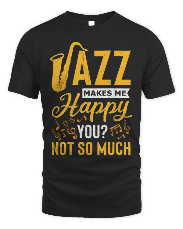 Jazz Tshirt for Men Women Vintage Youth Musician Saxophonist 28