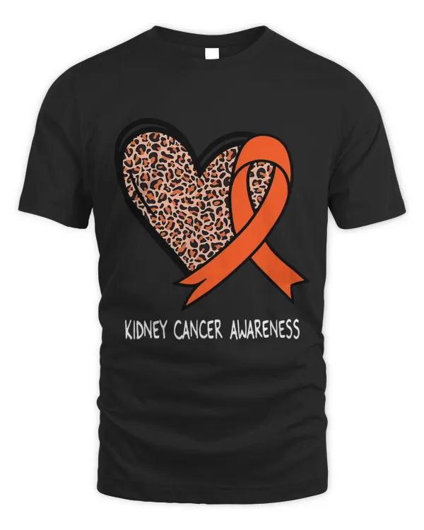Kidney Cancer Awareness Orange Ribbon 28