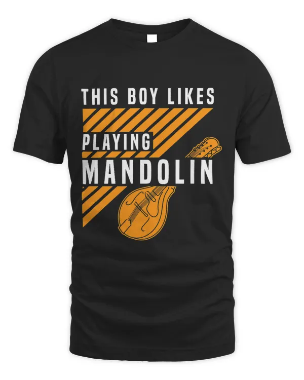 Boy Likes Mandlon Bluegrass Folk Music Musician