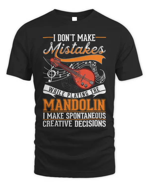 Mandolin Creative Decisions Mandolinist 10