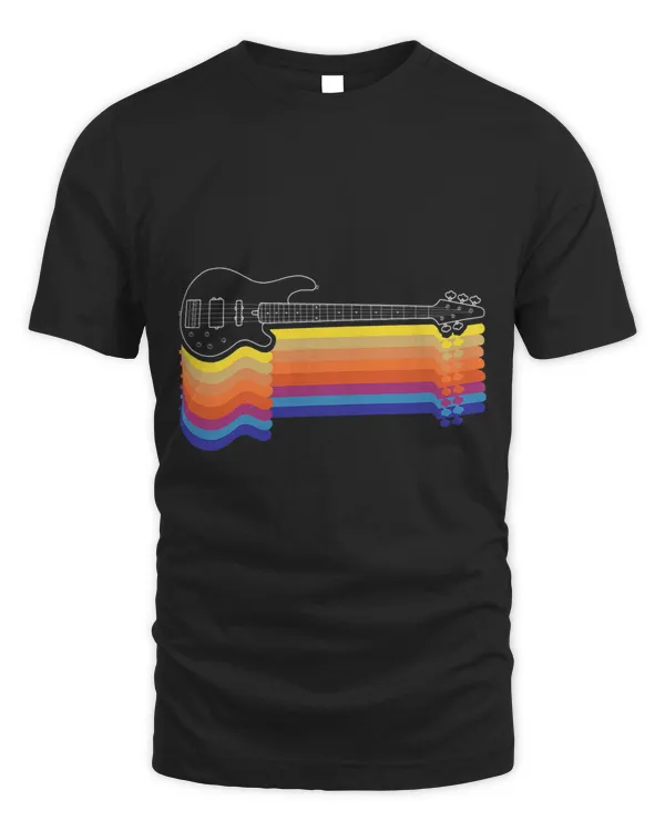 5 String Bass Guitar Bass player tee