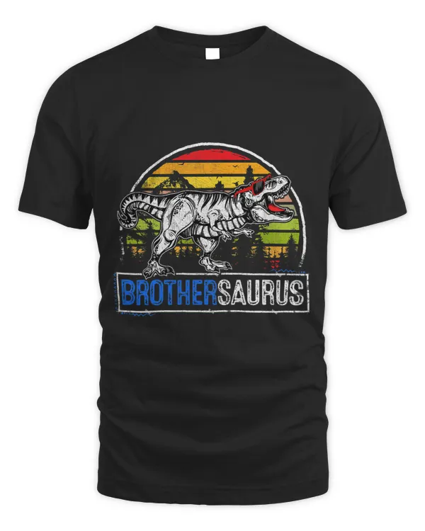 Vintage T Rex Dinosaur Brother Saurus Brothersaurus Funny