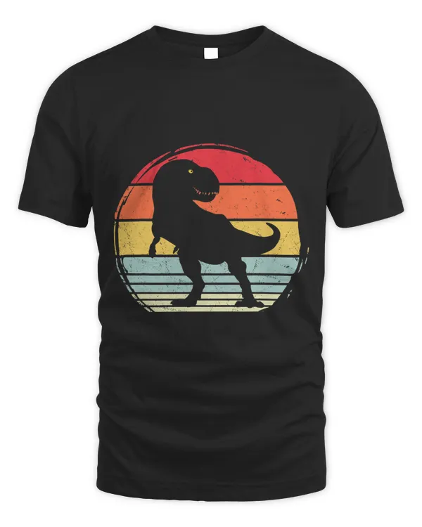 Vintage T Rex Dinosaur T Rex Lover Kids And Boys
