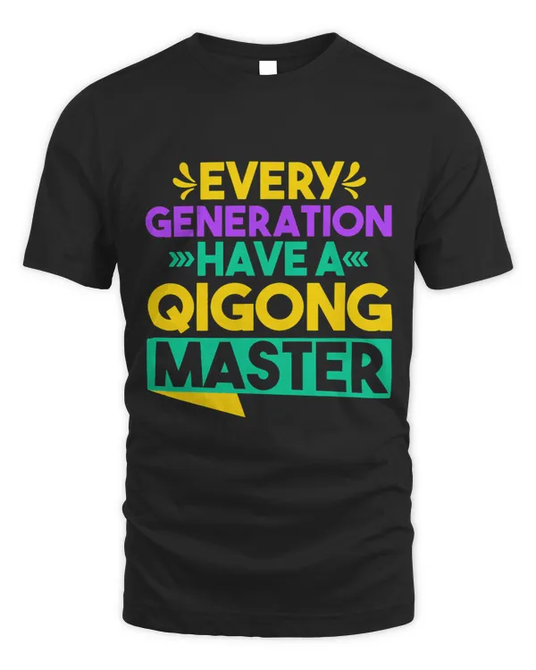 Chi Gong Yin Yang Every generation have a Qigong Master