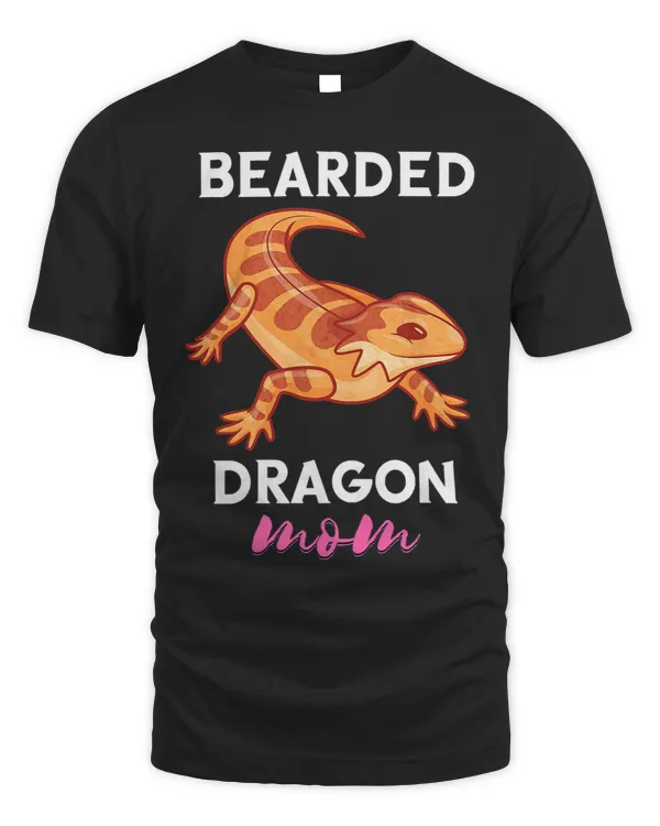 Womens Tiny Dinosaur Reptile Lover Lizard Bearded Dragon Mom