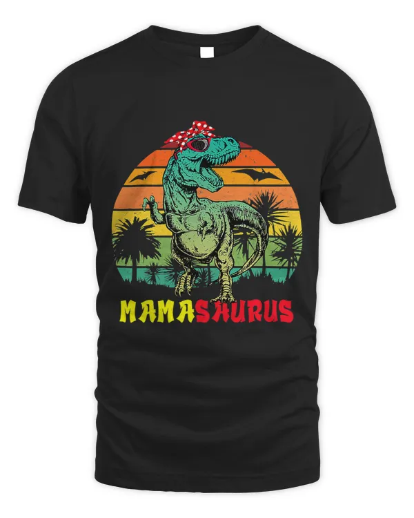 Womens TRex Mama Saurus Dinosaur paleontologist Fossil Family