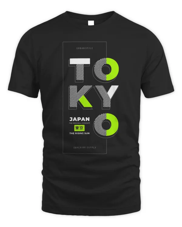 Tokyo Japan The Original Concept