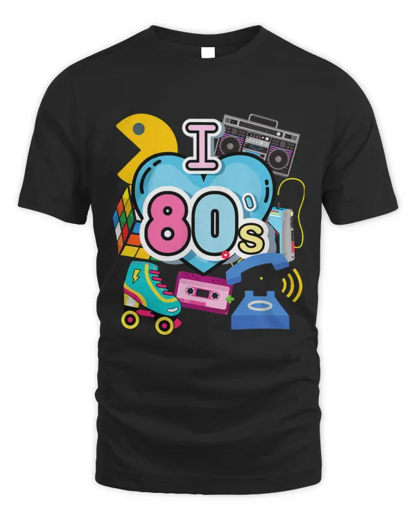 Nostalgic I Love the 80s Trip Down Memory Lane 80s Style
