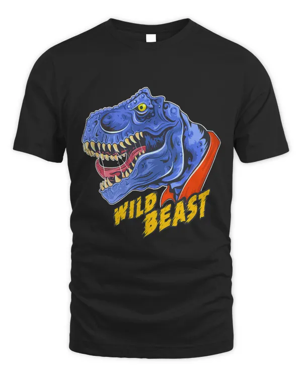 Wild Beast Dinosaur T rex Biggest Scary face