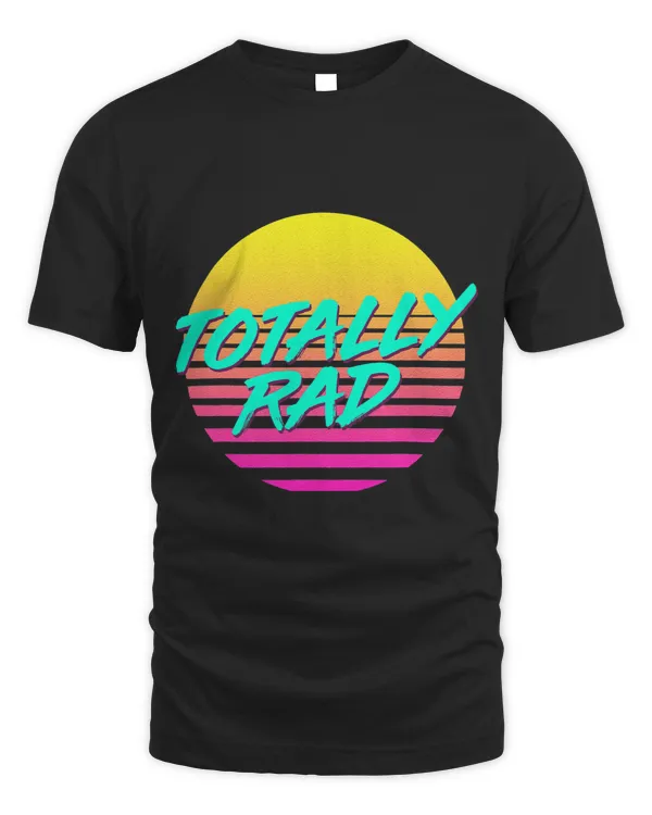 Totally Rad 1980s 80s Outfit Costume Eighties Retro Party