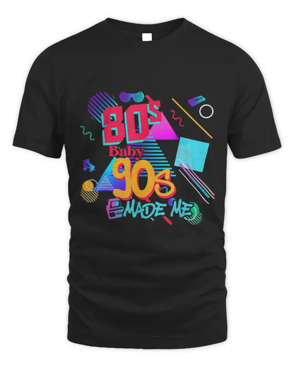 80s Made Me 90s Costume Outfit 1980 1990 Retro Party Fashion