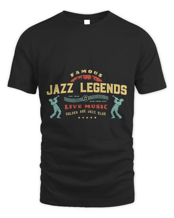 Jaz Legends Vintage American Jazz Club