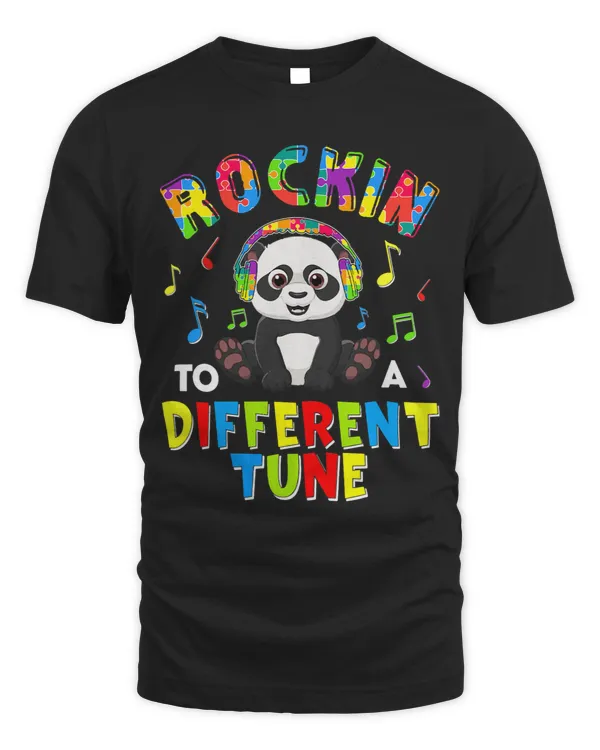 Rockin To A Different Tune Panda Autism Awareness