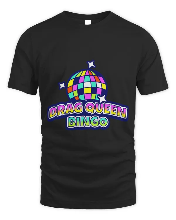 Drag Queen Bingo Disco Ball Fun Girls Night Out Group