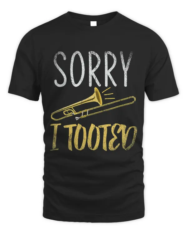 Funny Trombonist Musician Marching Band Gift Trombone