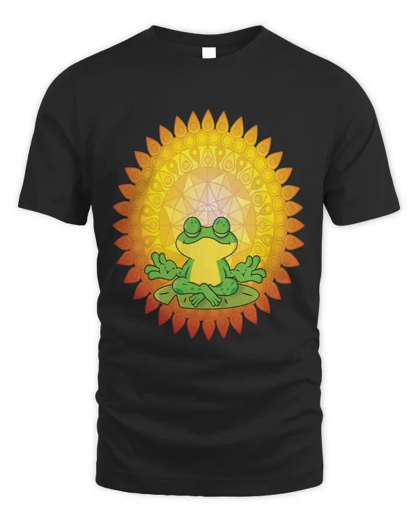 Frog Meditation Frog Men Yoga Yoga Lovers Yoga 1