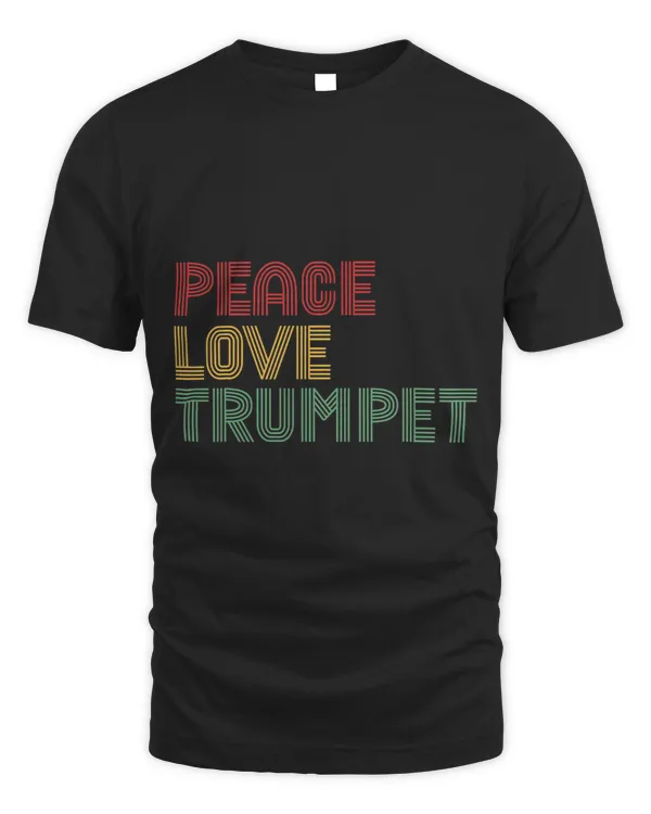 Funny Trumpet Player Jazz Band Trombone Retro For Trumpeters