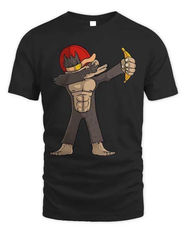 Monkey Lover Animals Dabbing Dab Dancing Banana