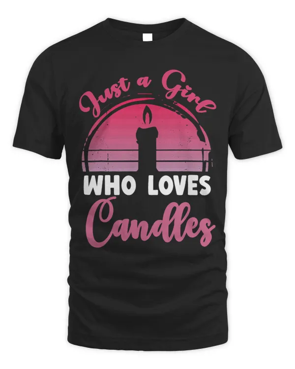 a girl who loves making candles candle making candlemaker