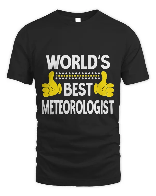 Worlds Best Meteorologist Job Title Meteorologist