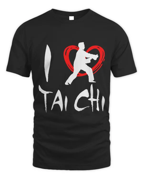 I Love Tai Chi Exercises Gift Meditation Tai Ji