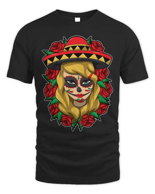 La Calavera Catrina Santa Muerte Lady Of The Dead