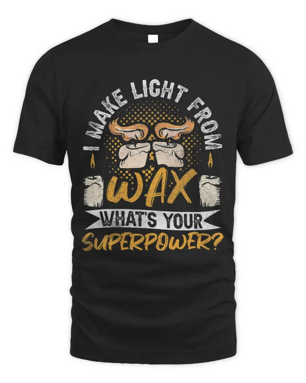 I Make Light From Wax Candle Maker Candle Crafts