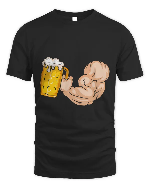 Muscle Graphic Homebrewing Winemaking Brewery Craftbeer