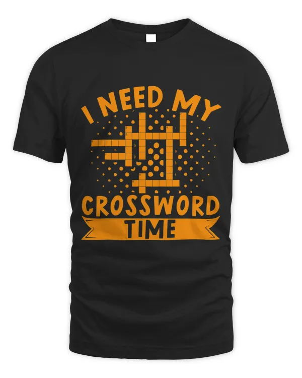 I Need My Crossword Time Crossword Solver Puzzle Lover