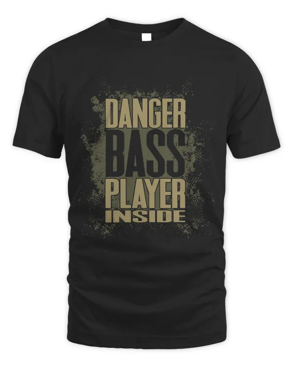 Bass Player Plectrum Ukulele Guitar Musician Band Fun