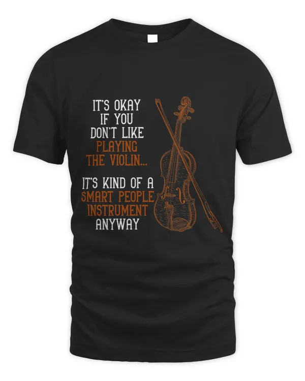 Violinist Classical Music Orchestra Gift Violin