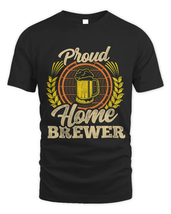 Proud Home Brewer Homebrewing Malt Hop Craftbeer Brewery