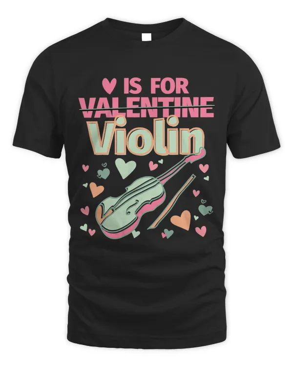 Violinist String Instruments Violin Player St. Valentines